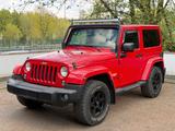 Jeep Wrangler 2.8 CRD Aut. Sahara *Dual-Top**AHK* - Jeep Wrangler: Rot