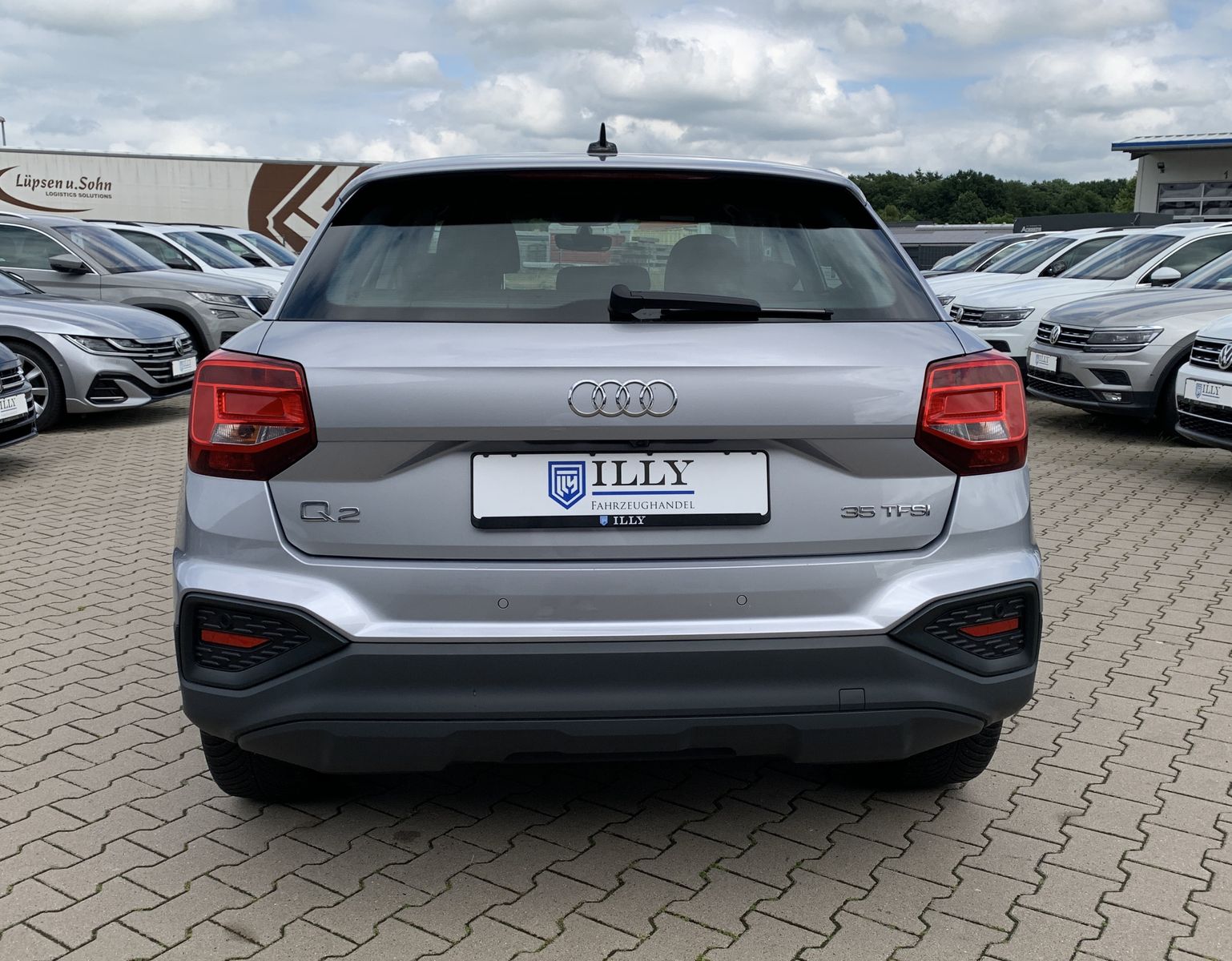 Fahrzeugabbildung Audi Q2 1.5 TFSI*Cam*Navi*LED*Klima*Assistenzpaket*
