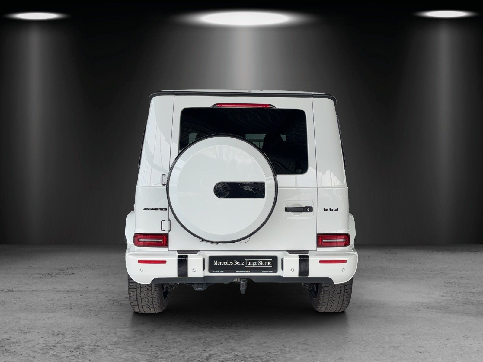 Fahrzeugabbildung Mercedes-Benz G63AMG Superior DISTR Massage Standh FondTV Vmax