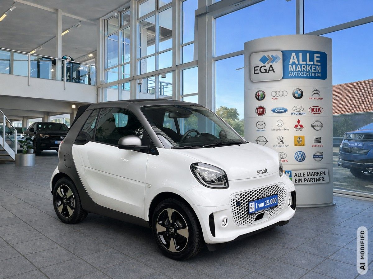 Smart ForTwo EQ cabrio*EXCLUSIVE*22kW*CAM*MEDIA*ALLW*L
