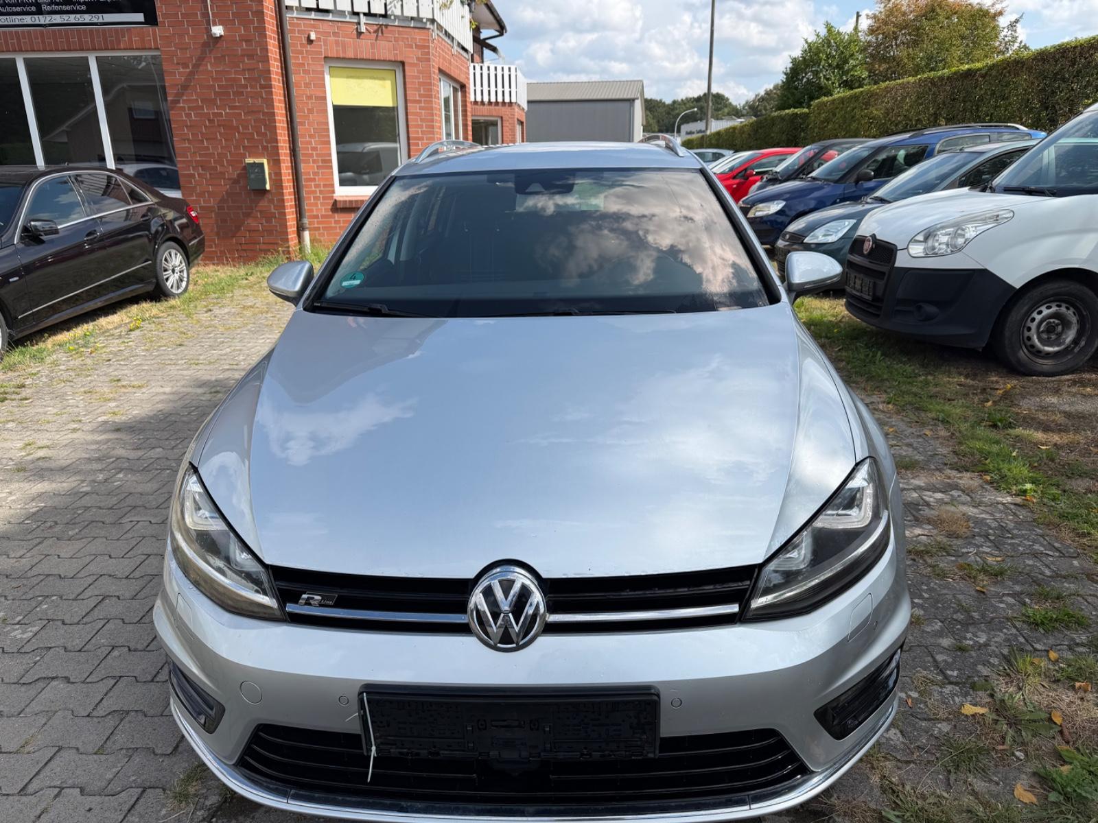 Volkswagen Golf VII Variant Lounge BMT R Line
