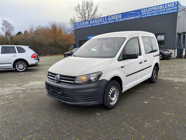 VW Caddy ,5 SITZER,KLIMA,SITZHEIZUNG,PDC