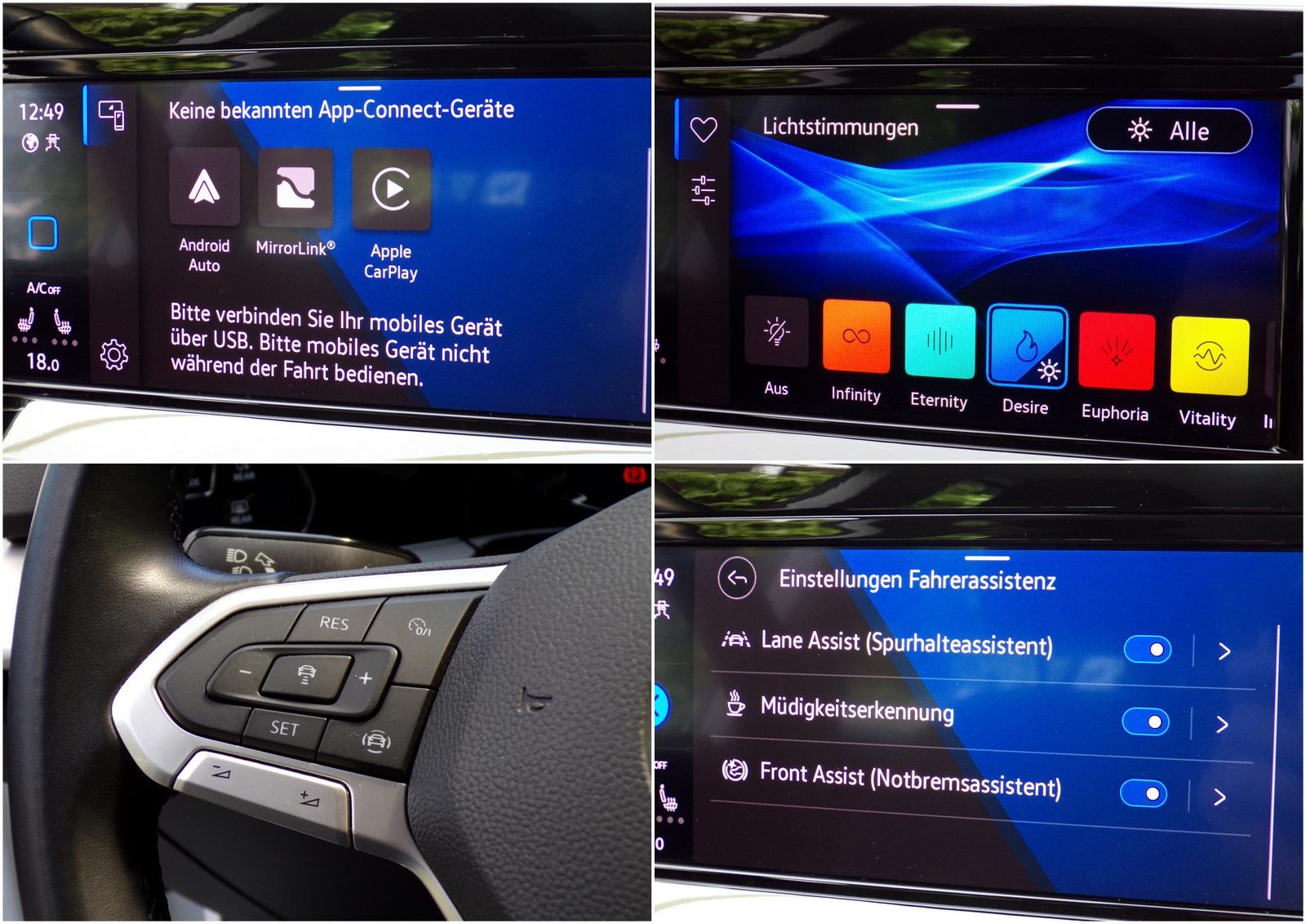 Volkswagen Golf VIII VARIANT 1.5 TSI LIFE / LED'S+SITZHZG, миниатюра 17