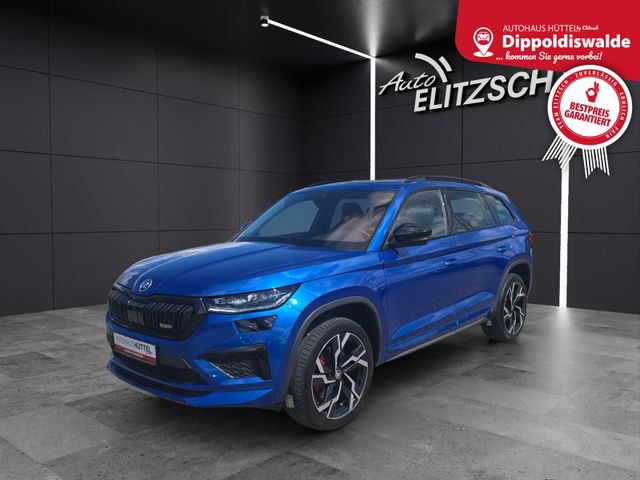 SKODA Kodiaq RS 4x4 DSG AHZ Matrix RFK SH VC