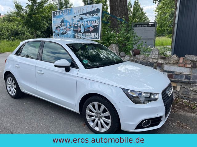 Audi A1 Sportback attraction