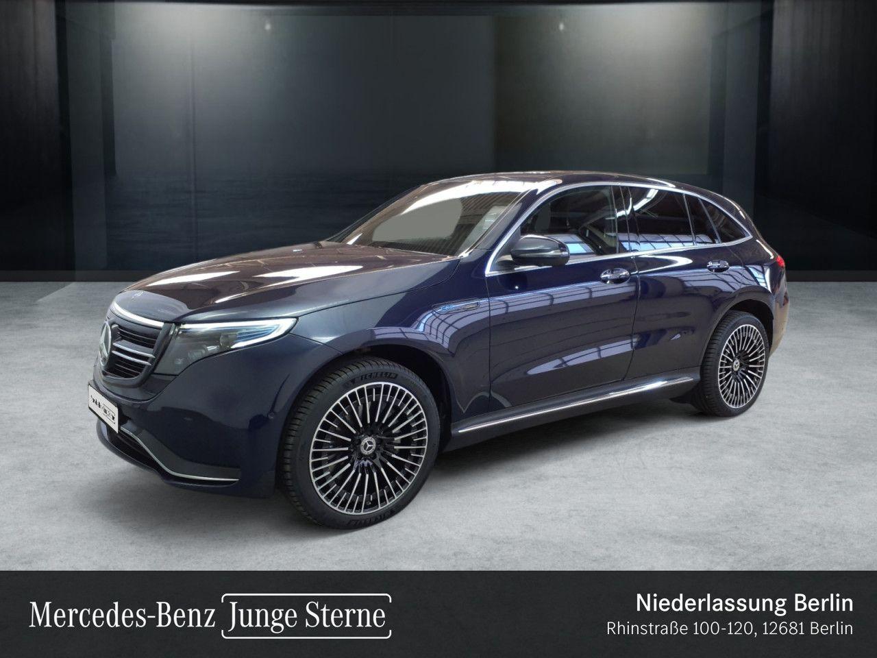 Mercedes-Benz EQC 400 4M AMG/SDH/MBeam/360°/Sound/Ambiente