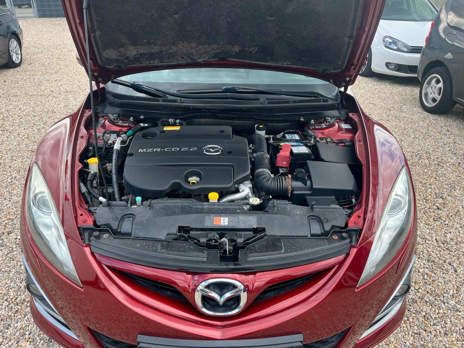 Mazda 6 2012 — photo 19