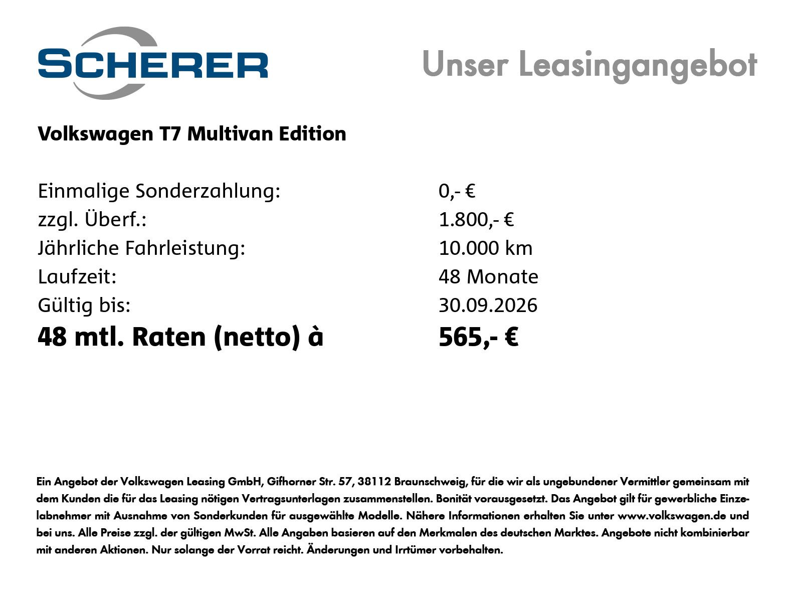 Volkswagen Multivan 75 Jahre Edition 110kW TDI 7-G-DSG lang imagem 3