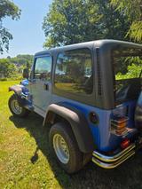 Jeep Wrangler 2.5 Sport Sport - Jeep aus 1997