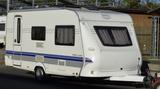 Hobby Excellent 440 SF mit Mover und Vorzelt - Hobby Sf