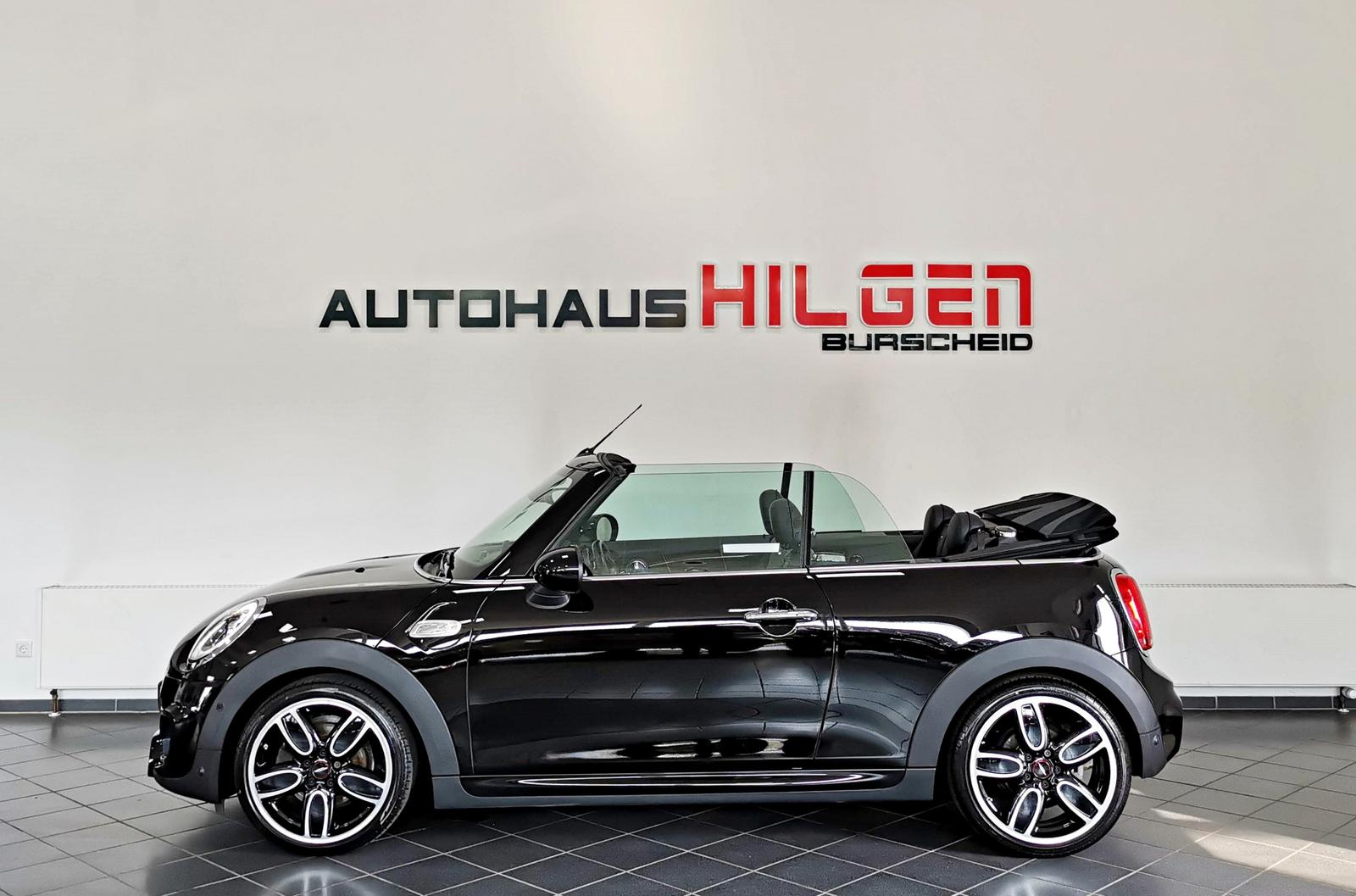 MINI Cooper S Cabrio JCW Aut.*R.Kam*HeadUp*Navi*H&K