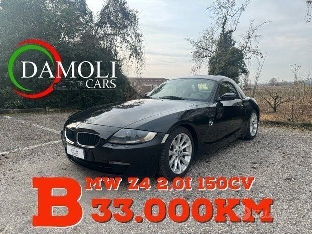 BMW Bmw Z4 2.0i cat Roadster