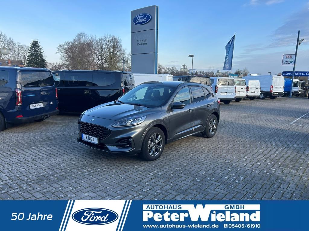 Ford Kuga Plug-In Hybrid ST-Line X AHK-klappbar Navi 