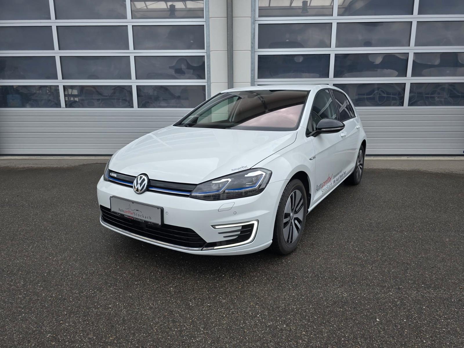 Volkswagen Golf VII Lim. e-Golf, CCS, ACC, Matrix, AHK