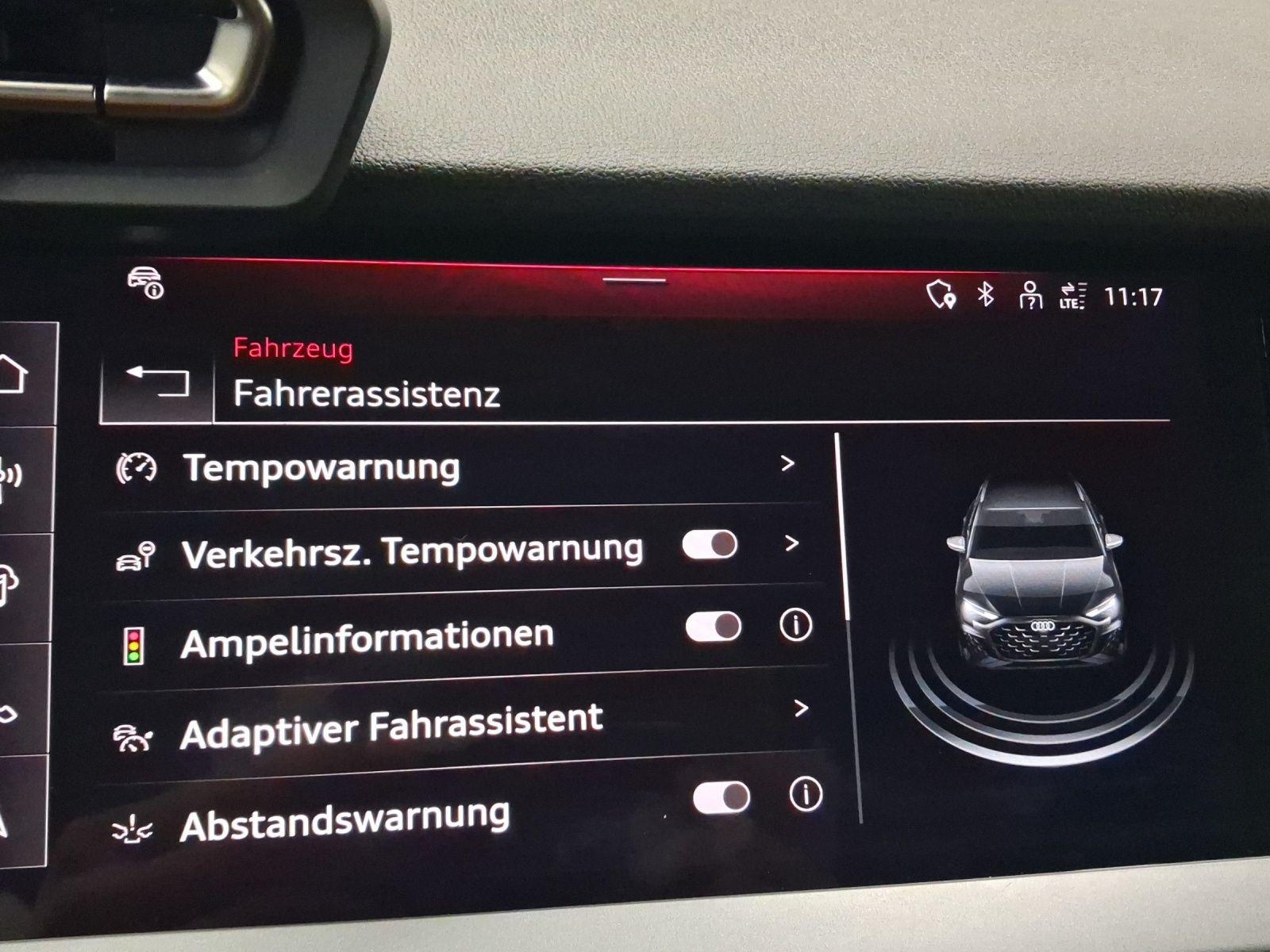 Audi A3 Sportback 35 TFSI KAMERA NAVI LED ACC eSITZE, миниатюра 12