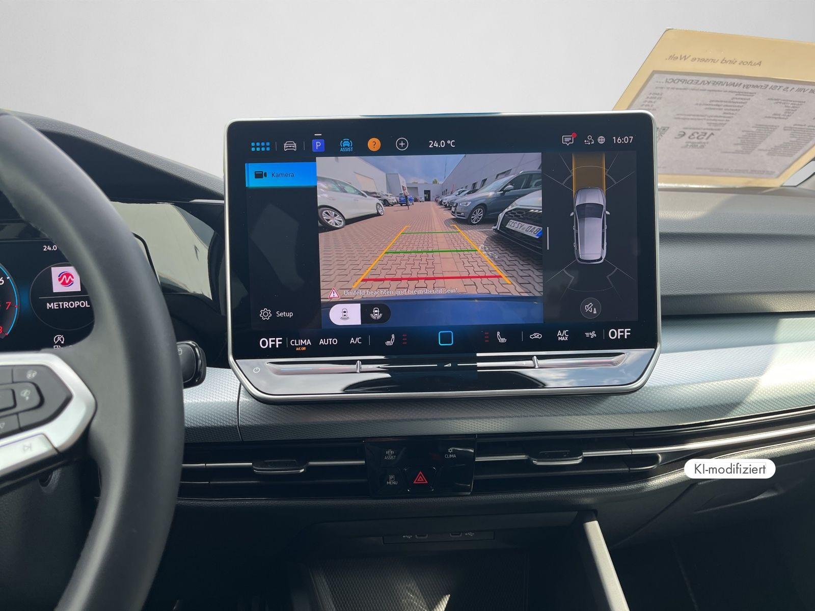 Volkswagen Golf VIII 1,5 TSI Energy NAVI/RFK/LED/PDC/Sitzhe, миниатюра 12