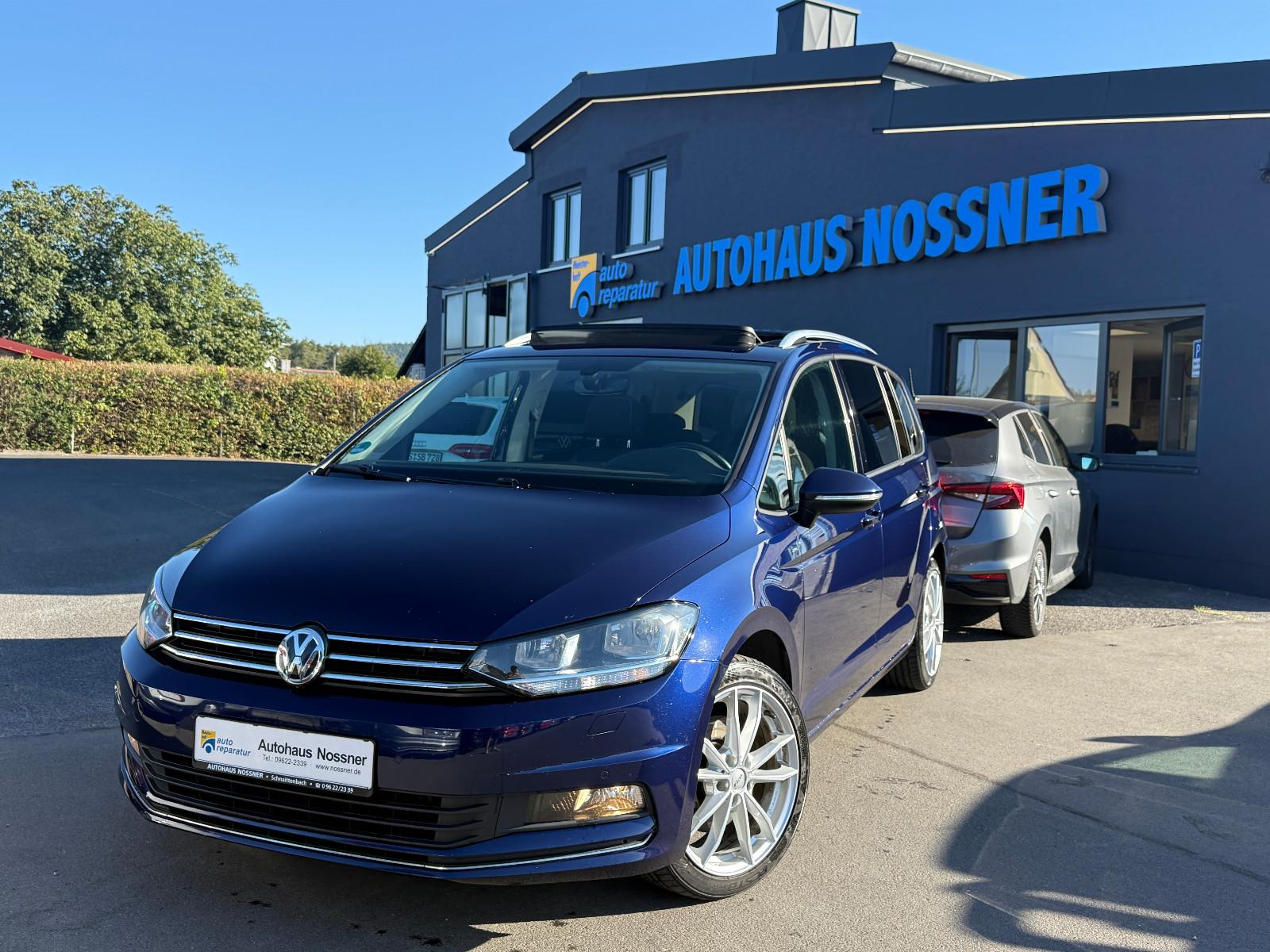 Volkswagen Touran TDI Join 110KW 7-Sitzer (Pano,Navi,AHK)