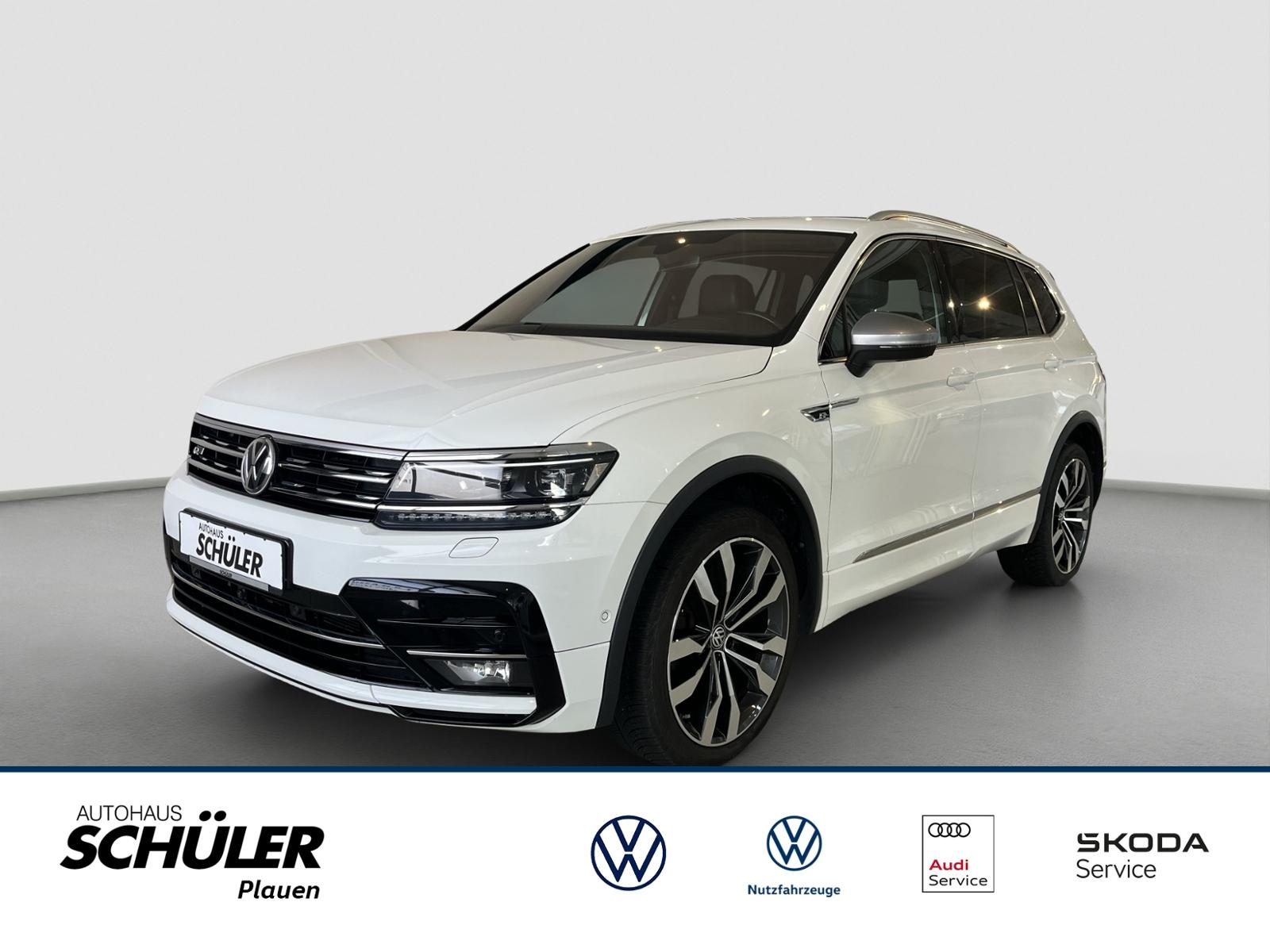 Volkswagen Tiguan Allspace 2.0TDI*4M*R-LINE*PANO* AHK*LED*N