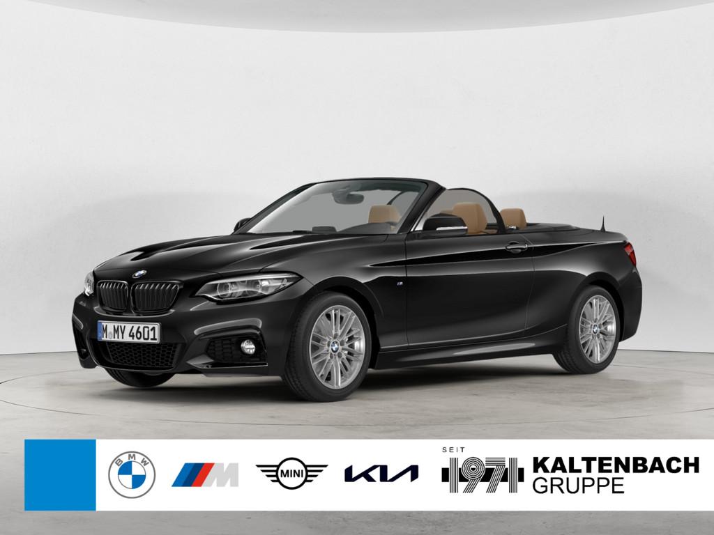 BMW 220d Cabrio M-Sport LED NAVI H/K KAMERA LEDER