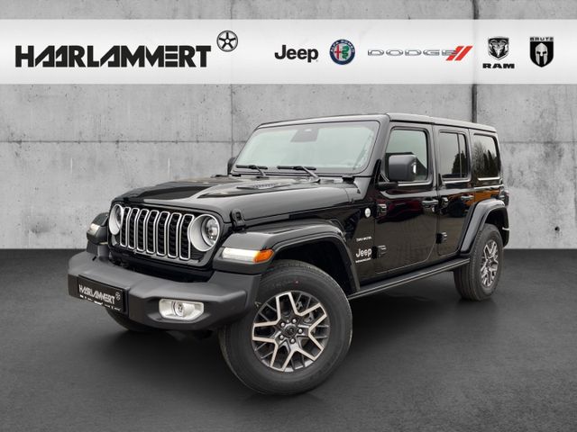 Jeep Wrangler Unlimited Sahara 2.0 PDC+KAMERA+NAVI+CA