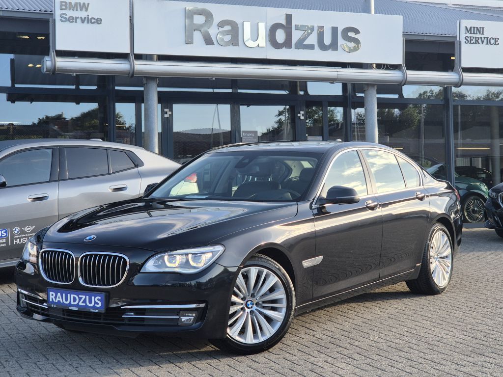 BMW 740d xDrive Edition Exclusive