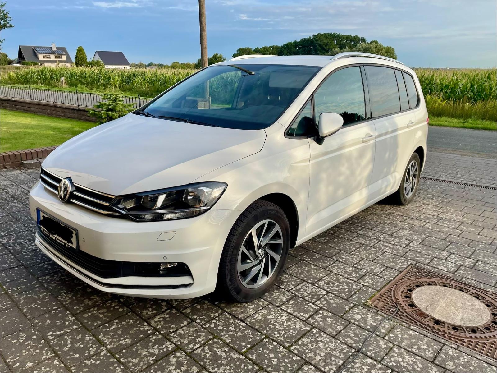 Volkswagen Touran 1.5 TSI DSG UNITED / AU+HU Neu, миниатюра 5