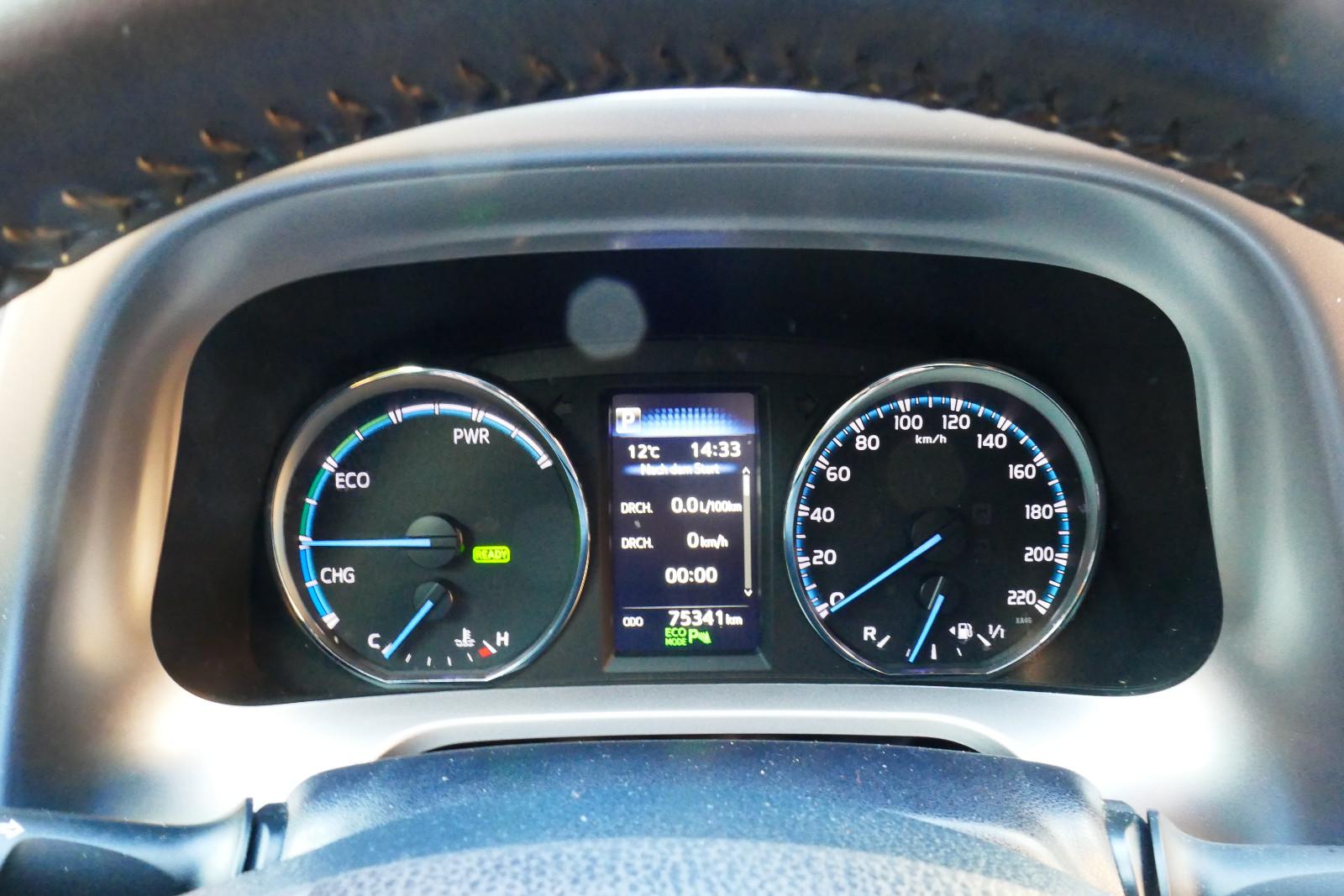 TOYOTA RAV 4 155CH - BVA - 1ERE MAIN - HAYON ÉLECTRIQUE - 75.342 KMS