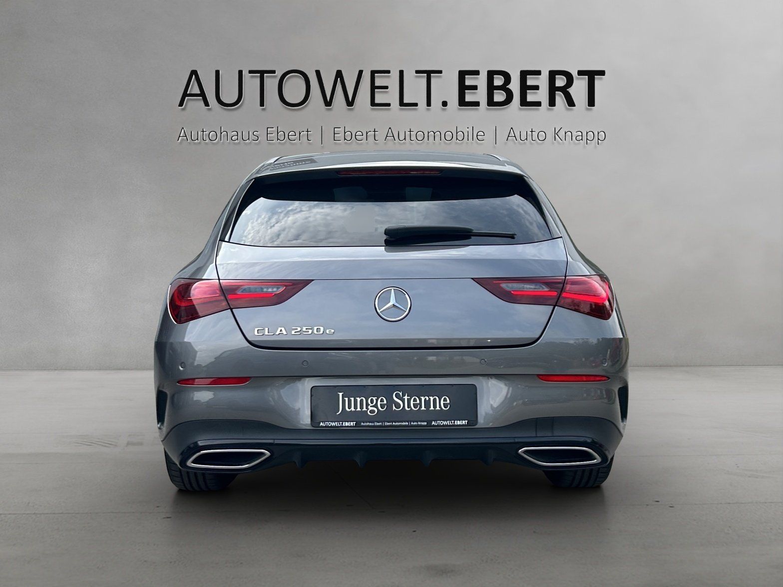 Fahrzeugabbildung Mercedes-Benz CLA 250e SB AMG Prem Burme MLED KeyGo Night 360°