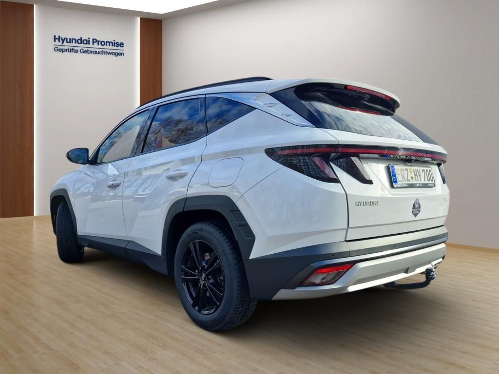 Autohaus Zimpel -  Hyundai Tucson Trend 1.6T AHK+Matrix-LED+Navi - Bild 4