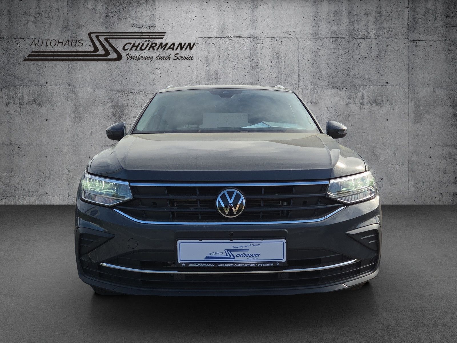 Tiguan LIFE 2.0 TDI SCR 147kW DSG 4MOTION AHK