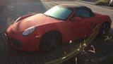 Porsche Boxster S / Motor 17000km - Porsche Boxster: Rot