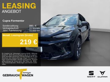 Cupra Leasingangebot: Cupra Formentor 2.0 TDI DSG SENNHEISER SUPERSPORT 360°