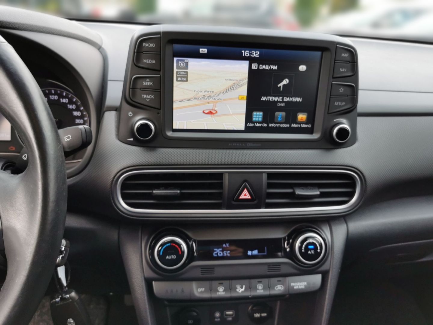 Fahrzeugabbildung Hyundai KONA Select 2WD 1.0 T-GDI Navi SHZ Kamera PDC