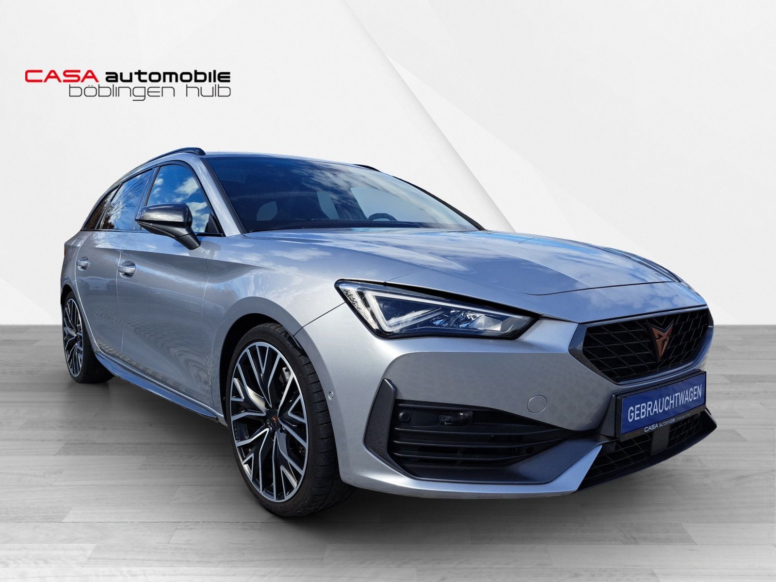 Leon Sportstourer VZ 4Drive 2.0 TSI DSG AHK Pano