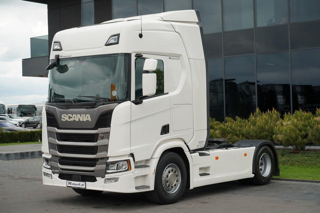Scania R 450 / RETARDER / I-PARK COOL / ZBIORNIKI 1400