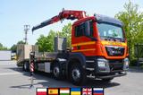 MAN TGS 35.360 E6 8×2 / FASSI F235A.2.22 crane