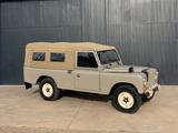 Land Rover Serie III 109 Pickup  Softtop Diesel Top! H-Zul - Oldtimer: Pickup