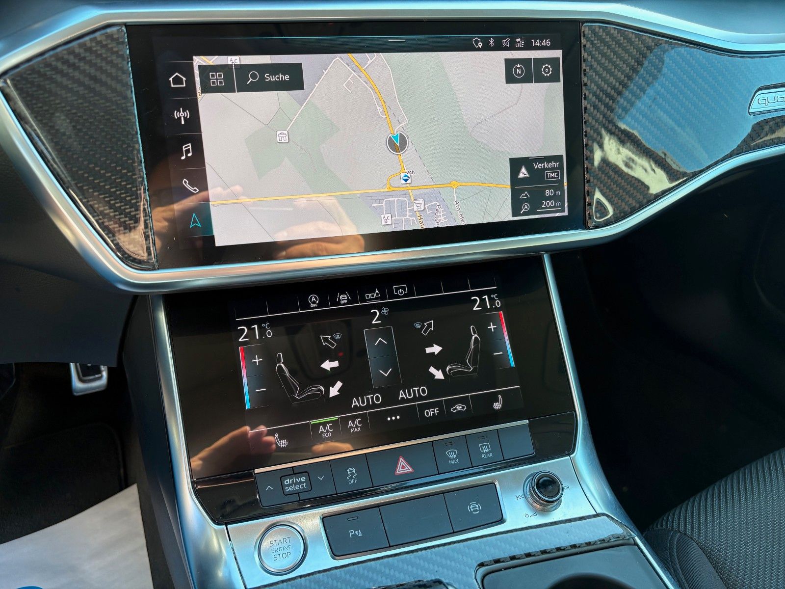 Fahrzeugabbildung Audi A6 Avant 45 TFSI quattro Aut. Navi LED Pano AHK