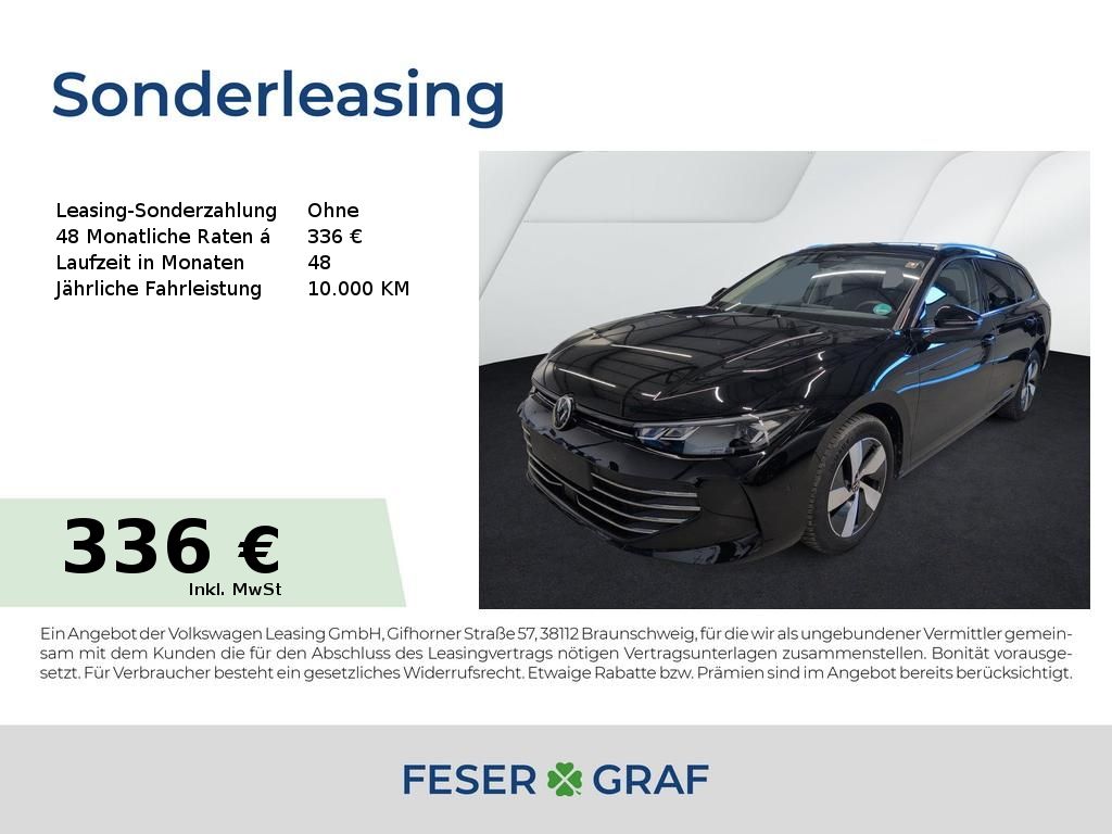 Passat 1.5 eTSI Business AHK Navi Sitzh. 360°