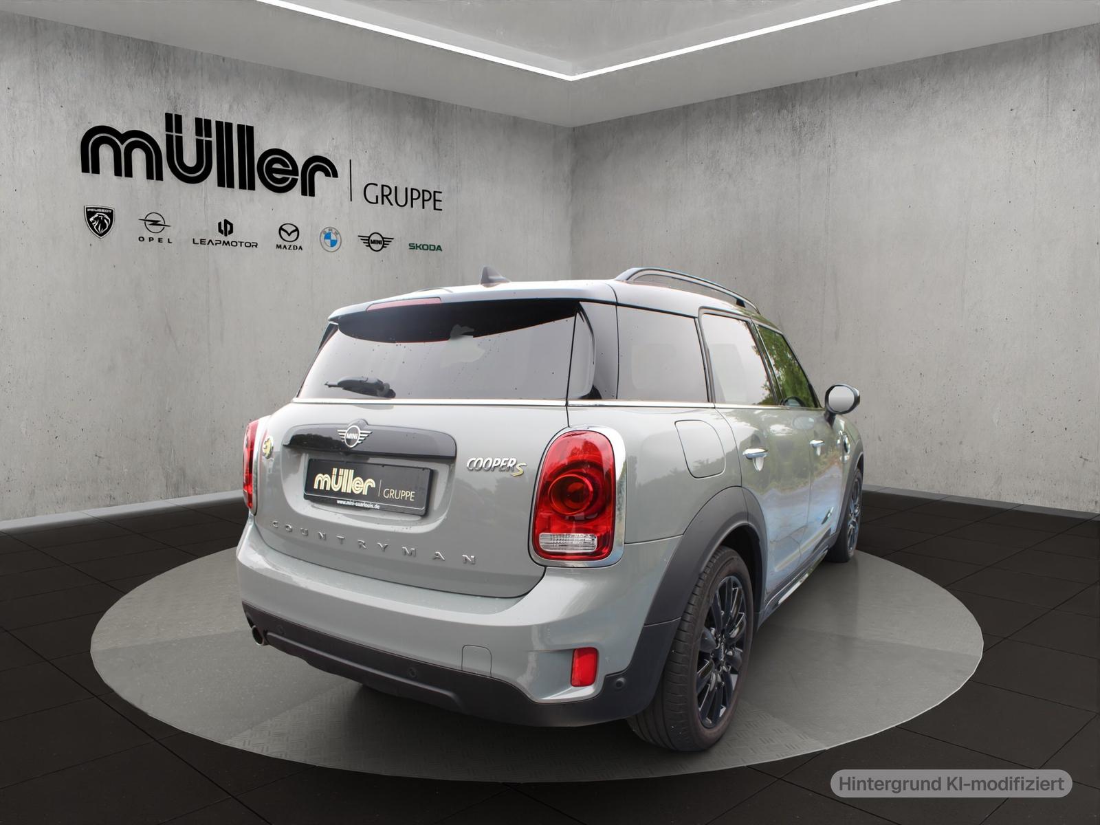 MINI Cooper SE ALL4 Countryman