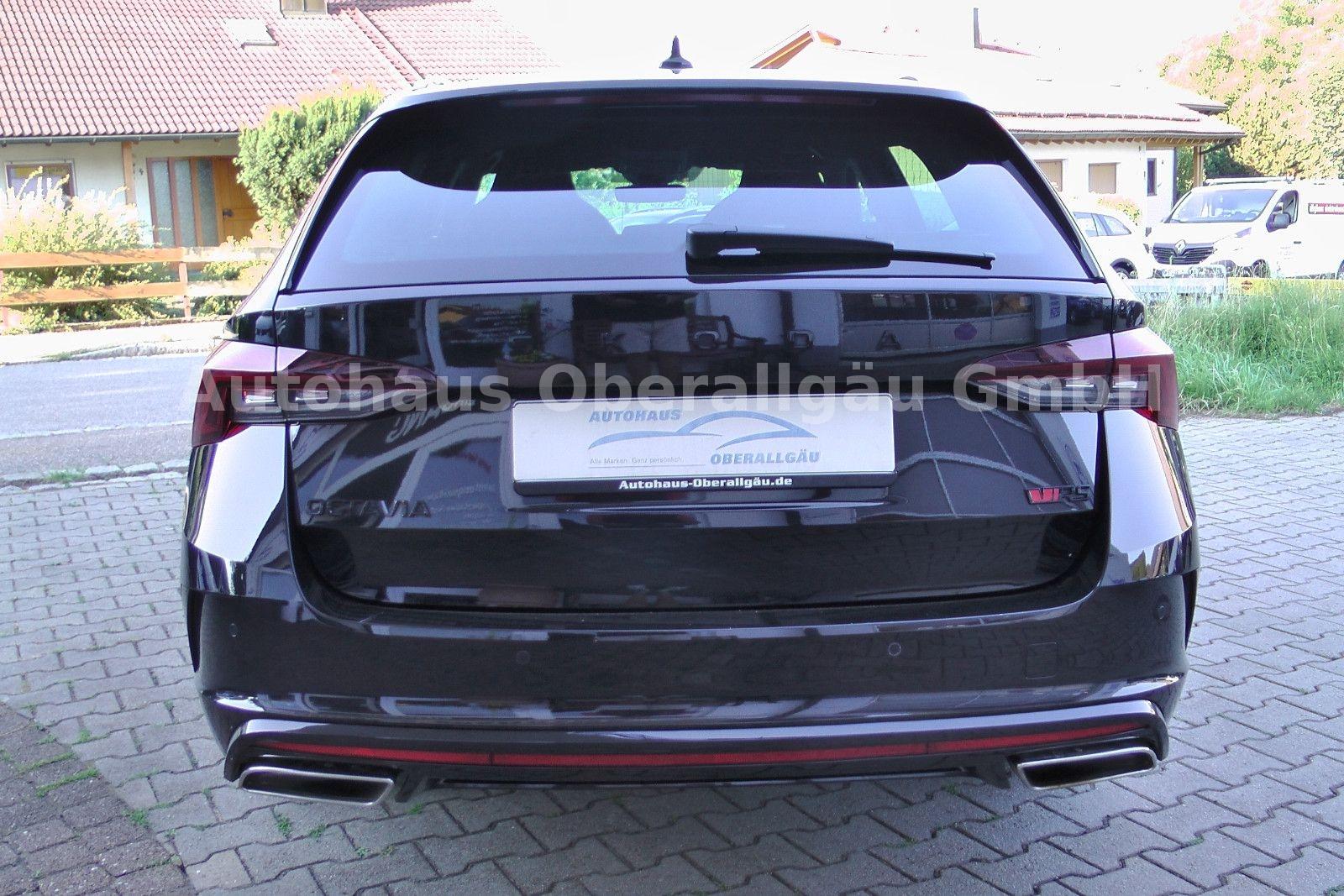 Skoda Octavia Combi RS*Matrix LED*ACC*Soundmodul, миниатюра 6