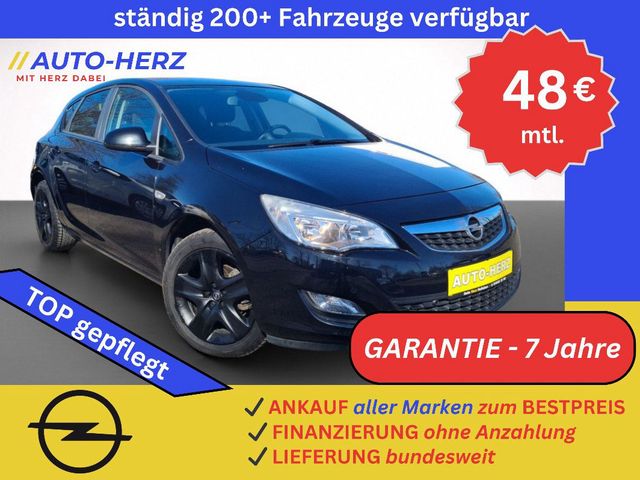 Opel Astra Lim. 5-trg.*Klima+PDC+Navi+Sitzheiz+Tempo*