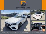 Mercedes-Benz E 220 d Cabrio AMG Line Aut. Navi+Leder+Led+Shz - Mercedes-Benz E 220 Gebrauchtwagen in Wiesbaden