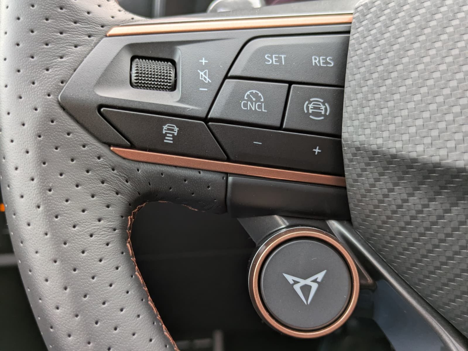 Fahrzeugabbildung CUPRA Leon 1.5 eTSI MATRIX*PANO*ALCAN.*AHK*SENN*Drive2