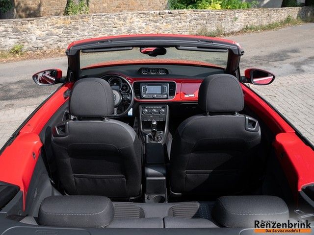 Beetle Cabriolet Sport TSI R-Line Navi Fender