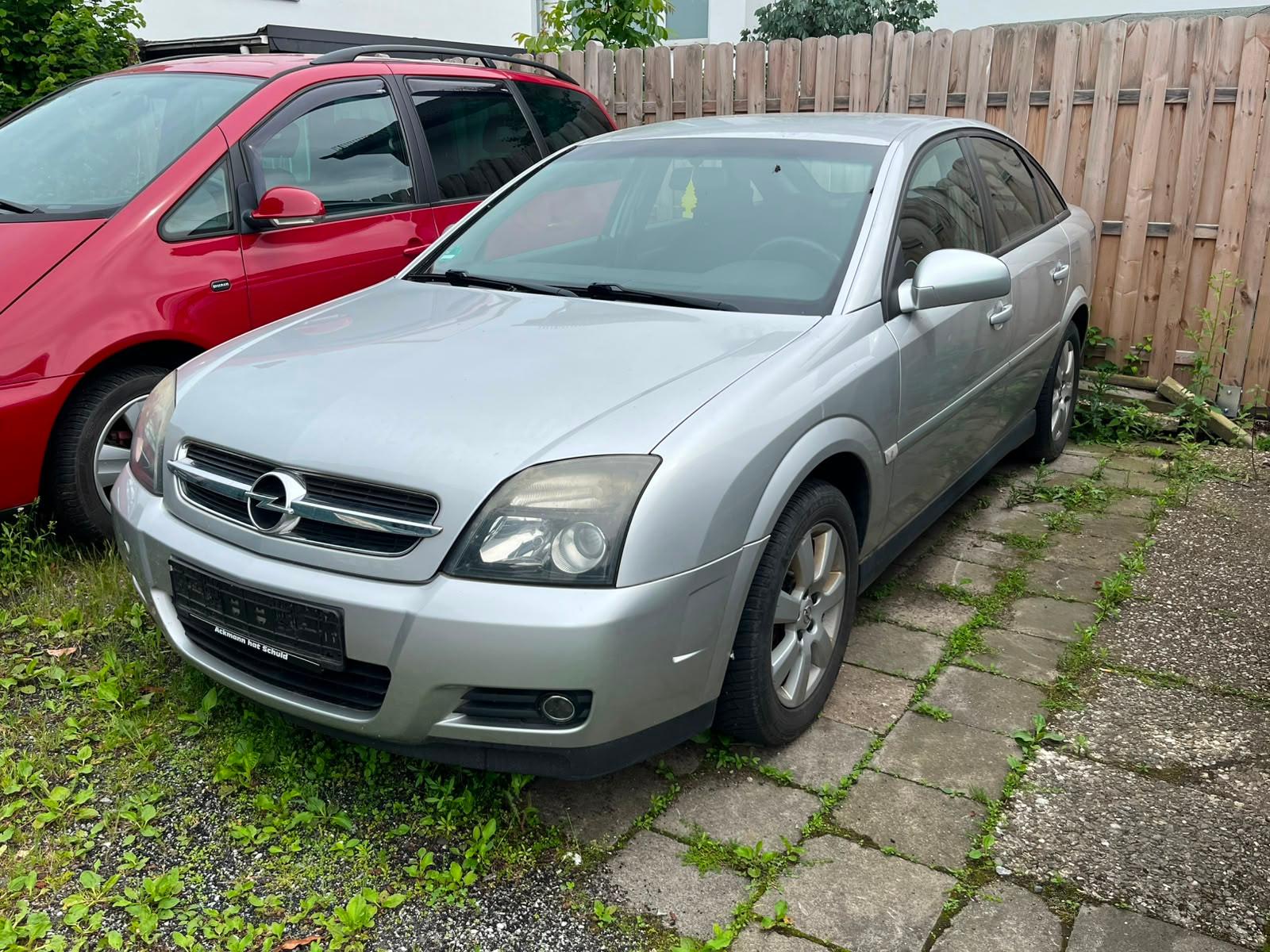 Opel Vectra 2.2 Edition AHK ALU TÜV 01/2027