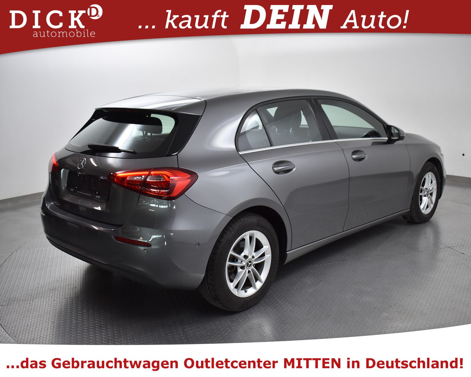 MERCEDES-BENZ A 180d Style >LEDER+NAVI+SHZ+KAMERA+TEMP+PARK+LM - Image 7