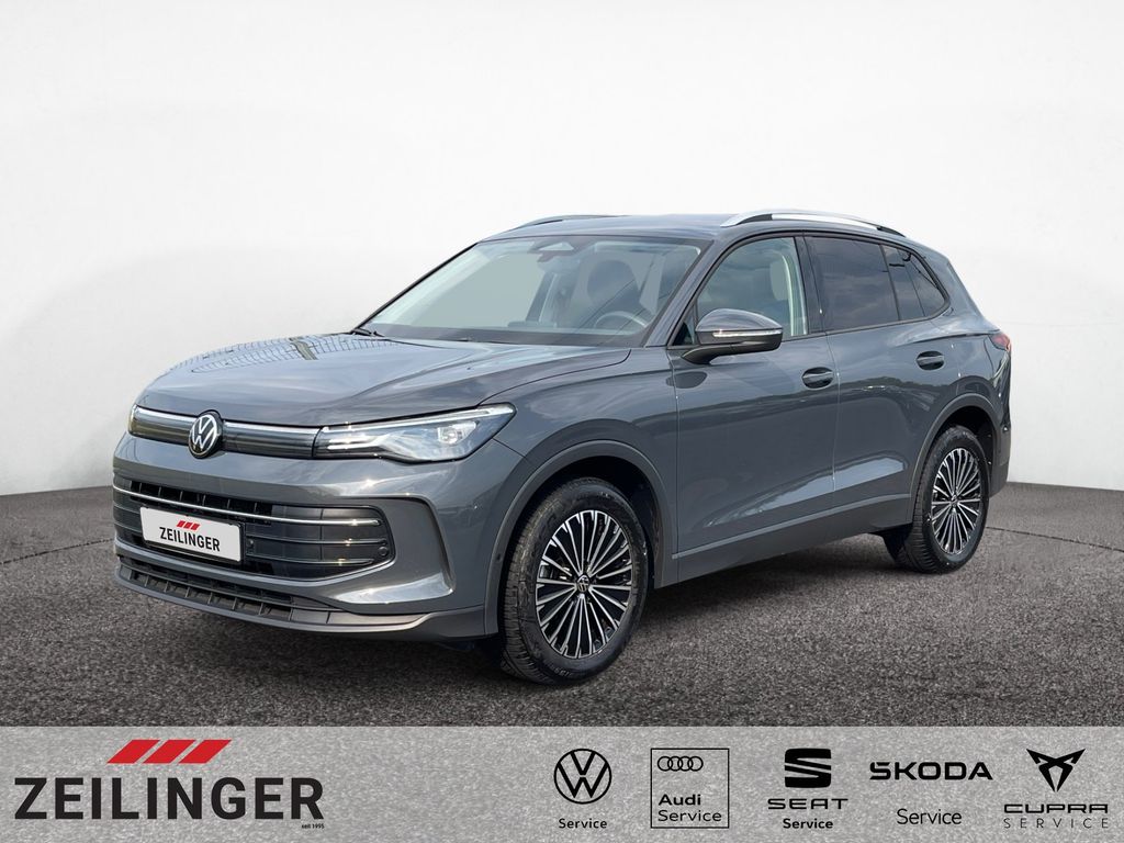 Tiguan Life eTSI DSG|AHK|NAVI|ACC|KAMERA|KEYLESS