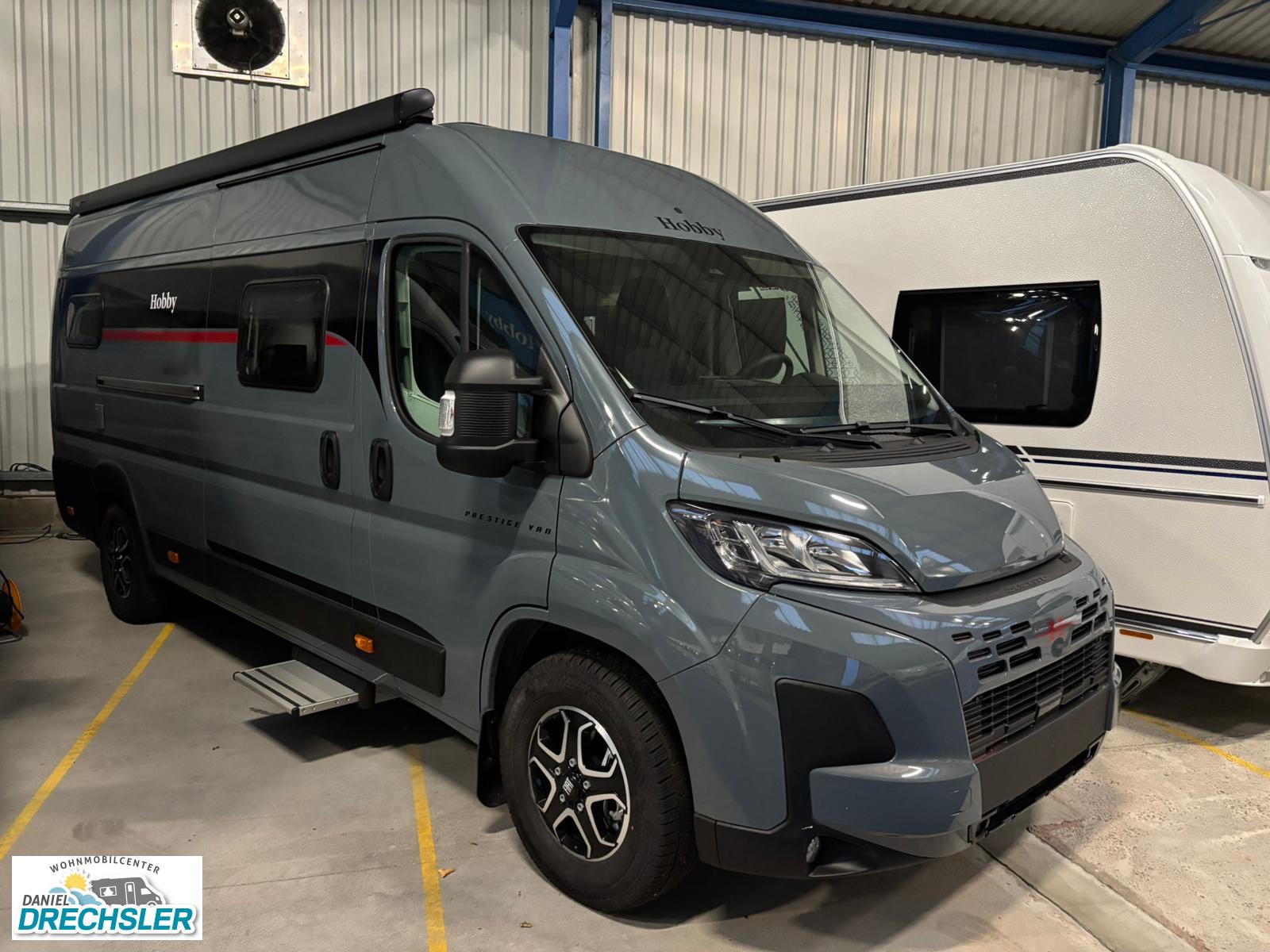 Hobby PRESTIGE VAN 640 ET MJ 2026