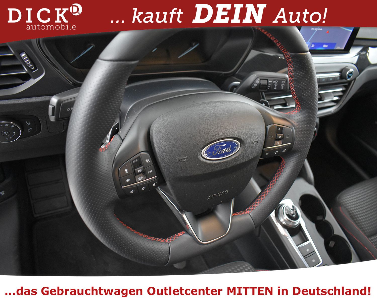 FORD Focus 1.0 Aut ST-Line NAV+KAM+LED+B&O+ACC+SHZ+KE - Image 15